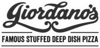 GIORDANO'S FAMOUS STUFFED DEEP DISH PIZZA