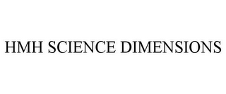 HMH SCIENCE DIMENSIONS