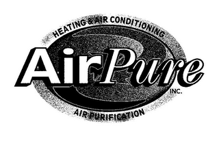 AIR PURE INC. HEATING & AIR CONDITIONING AIR PURIFICATION