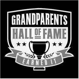 GRANDPARENTS HALL OF FAME EARNED IT