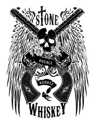 DOUBLE BARREL STONE WHISKEY