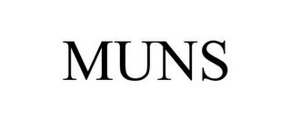 MUNS