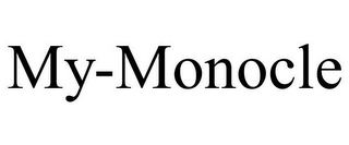 MY-MONOCLE