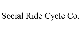 SOCIAL RIDE CYCLE CO.