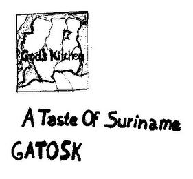 GOD'S KITCHEN A TASTE OF SURINAME GATOSK