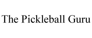 THE PICKLEBALL GURU