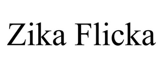 ZIKA FLICKA