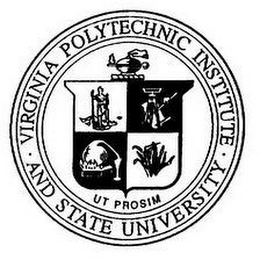 VIRGINIA POLYTECHNIC INSTITUTE AND STATE UNIVERSITY UT PROSIM