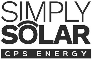 SIMPLY SOLAR CPS ENERGY