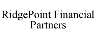 RIDGEPOINT FINANCIAL PARTNERS