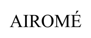 AIROMÉ