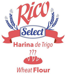 RICO SELECT HARINA DE TRIGO WHEAT FLOUR