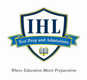 IHL TEST PREP AND ADMISSIONS WHERE EDUCATION MEETS PREPARATION ING UM ART ENI ET EM