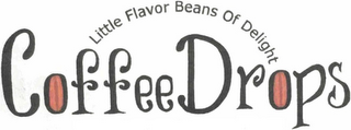 COFFEEDROPS LITTLE FLAVOR BEANS OF DELIGHT