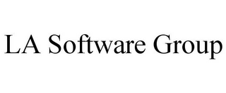 LA SOFTWARE GROUP