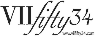 VIIFIFTY34 WWW.VIIFIFTY34.COM