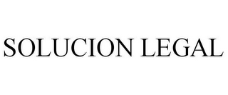 SOLUCION LEGAL