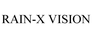 RAIN-X VISION