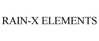 RAIN-X ELEMENTS