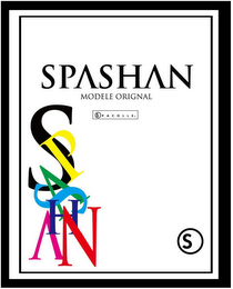 SPASHAN MODELE ORIGNAL SPACOLLE SPASHAN S