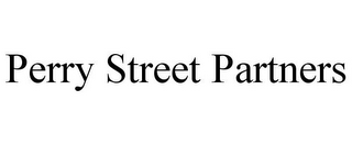 PERRY STREET PARTNERS