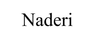 NADERI