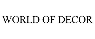 WORLD OF DECOR