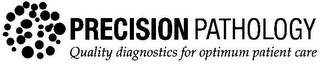 PRECISION PATHOLOGY QUALITY DIAGNOSTICS FOR OPTIMUM PATIENT CARE