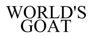 WORLD'S GOAT