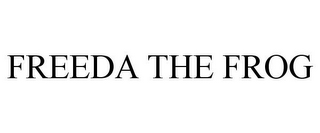 FREEDA THE FROG