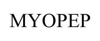 MYOPEP