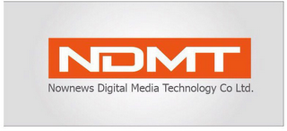 NDMT NOWNEWS DIGITAL MEDIA TECHNOLOGY CO LTD.