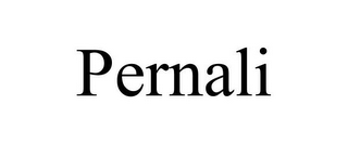 PERNALI