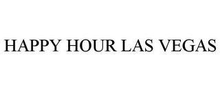 HAPPY HOUR LAS VEGAS