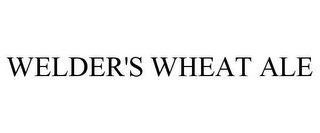 WELDER'S WHEAT ALE