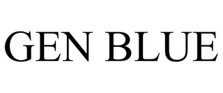 GEN BLUE