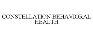 CONSTELLATION BEHAVIORAL HEALTH