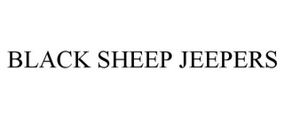 BLACK SHEEP JEEPERS