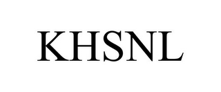 KHSNL