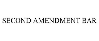 SECOND AMENDMENT BAR