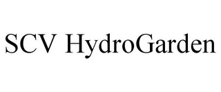 SCV HYDROGARDEN