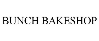 BUNCH BAKESHOP