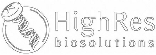 HIGHRES BIOSOLUTIONS