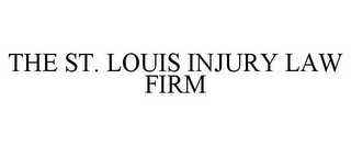 THE ST. LOUIS INJURY LAW FIRM