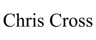 CHRIS CROSS