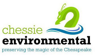 CHESSIE ENVIRONMENTAL PRESERVING THE MAGIC OF THE CHESAPEAKE