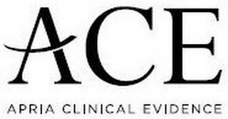 ACE APRIA CLINICAL EVIDENCE