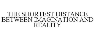 THE SHORTEST DISTANCE BETWEEN IMAGINATION AND REALITY