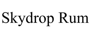 SKYDROP RUM
