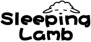 SLEEPING LAMB